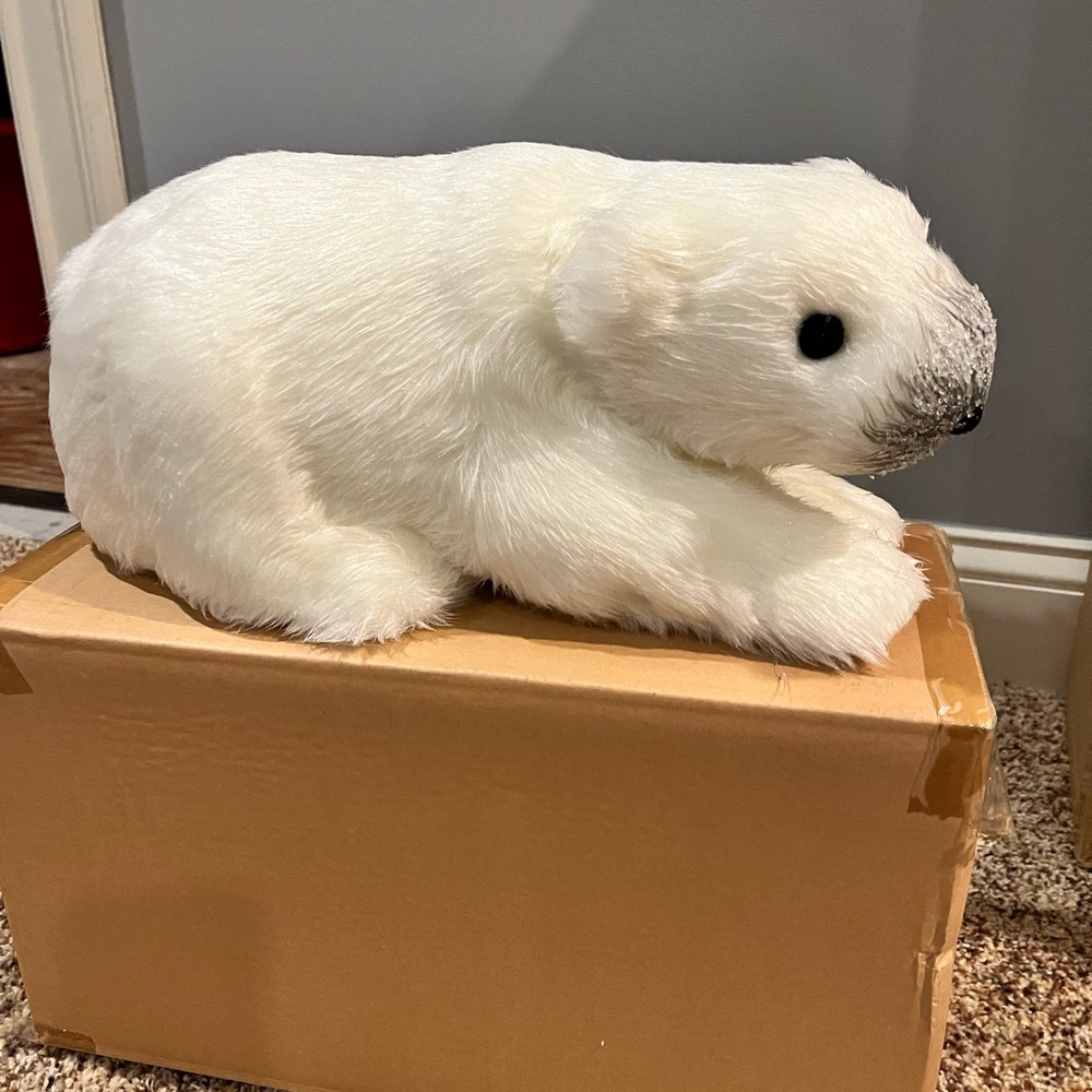 Pottery Barn Kids Polar Bear Holiday Decor